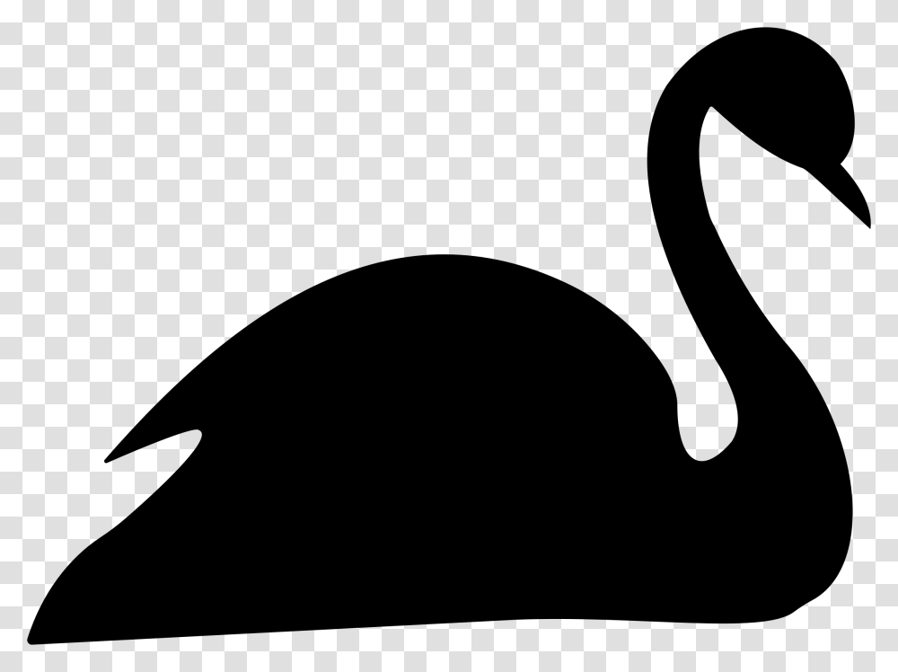 Black Swan Clipart, Gray, World Of Warcraft Transparent Png