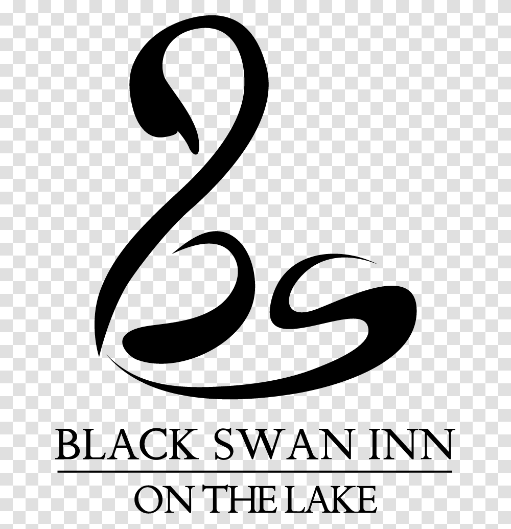 Black Swan Inn Skyrim, Label, Alphabet Transparent Png
