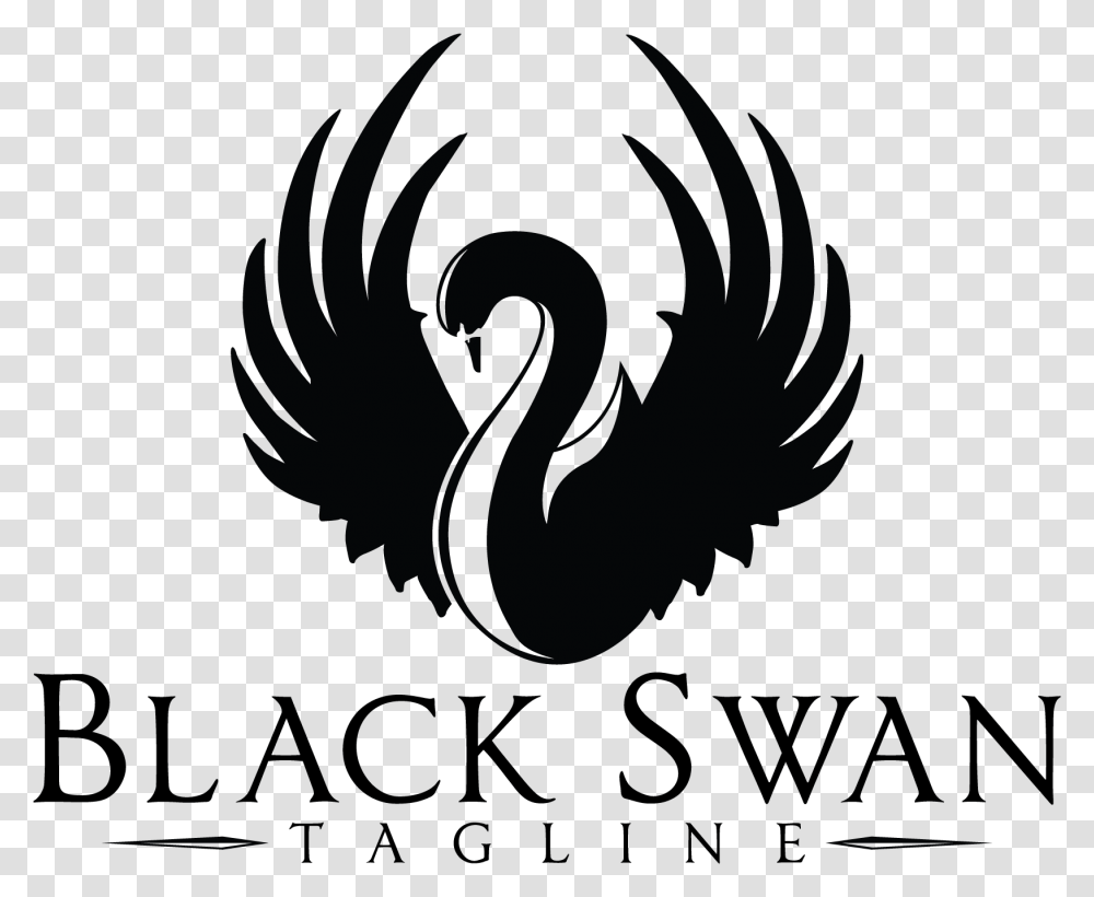Black Swan Logos Black Swan Logo, Animal Transparent Png