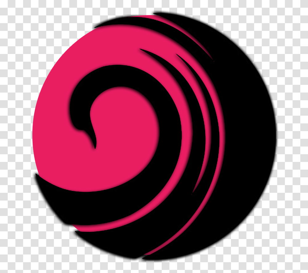 Black Swan Media Company Logo Las Vegas Circle, Spiral, Label Transparent Png