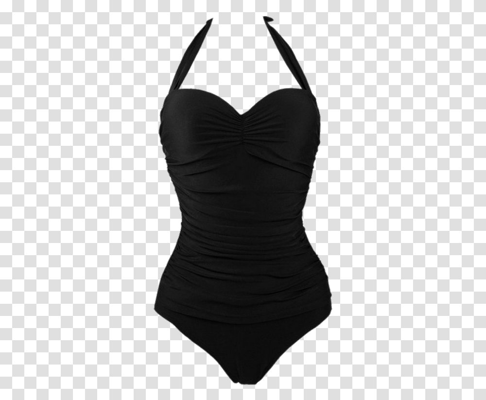 Black Swimming Suit Bathing Suits With No Background, Apparel, Tank Top, Undershirt Transparent Png