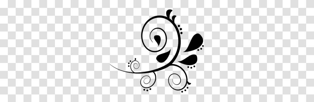 Black Swirl Clip Art, Gray, World Of Warcraft Transparent Png