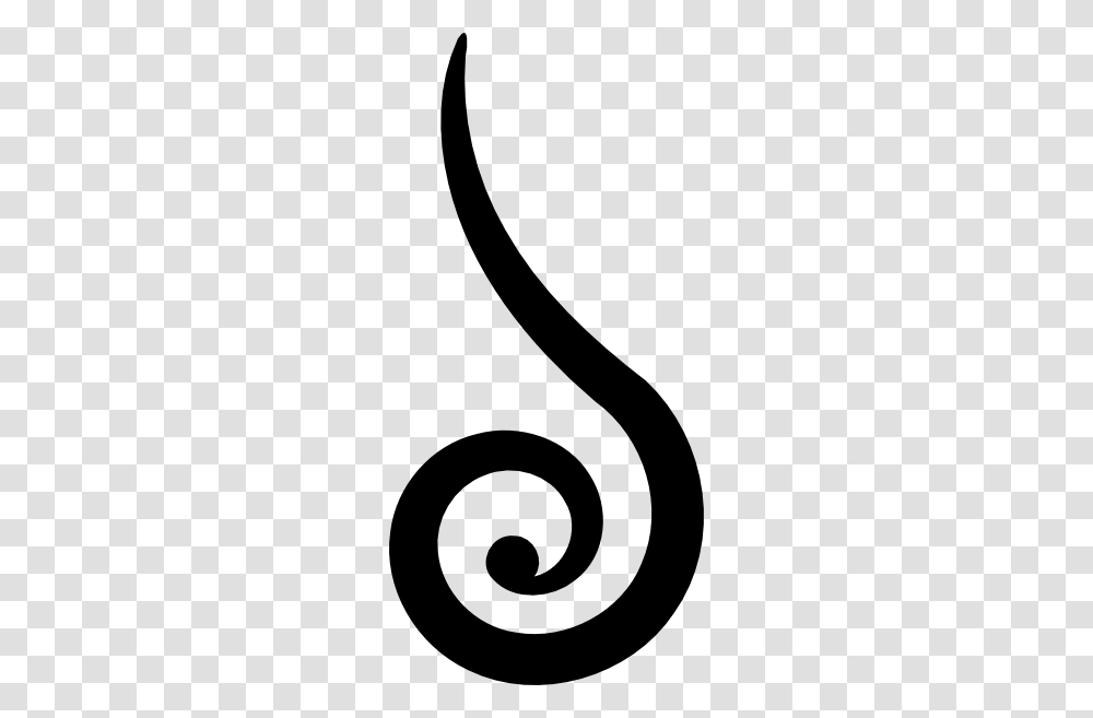 Black Swirl Clip Art, Alphabet, Number Transparent Png