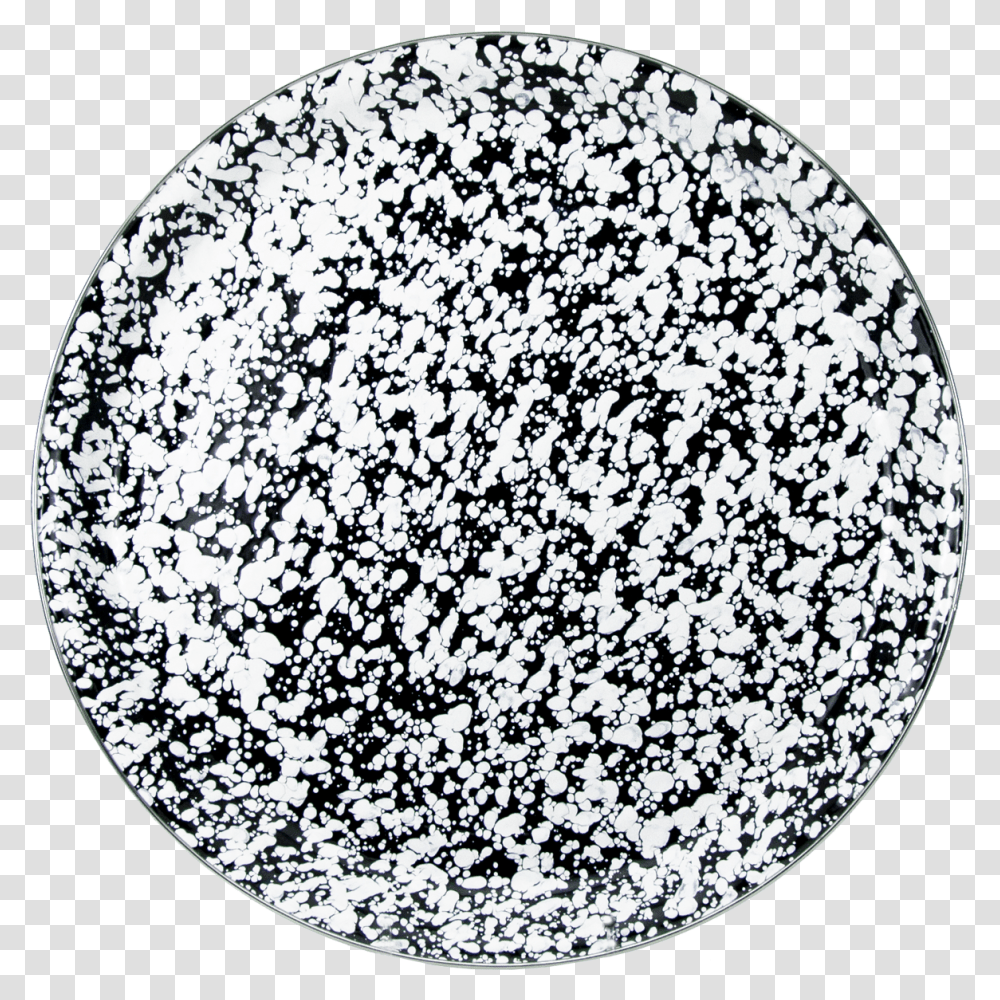 Black Swirl Medium Serving Tray Circle, Astronomy, Rug, Nature, Outer Space Transparent Png