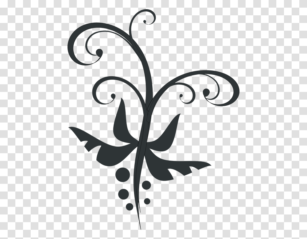 Black Swirls 7 Buy Clip Art Swirl Clip Art, Plant, Floral Design, Pattern Transparent Png
