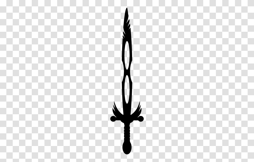 Black Sword Clip Art, Weapon, Weaponry, Scissors, Blade Transparent Png