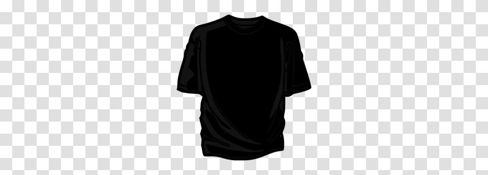 Black T Shirt Clip Art, Apparel, Sleeve, Long Sleeve Transparent Png