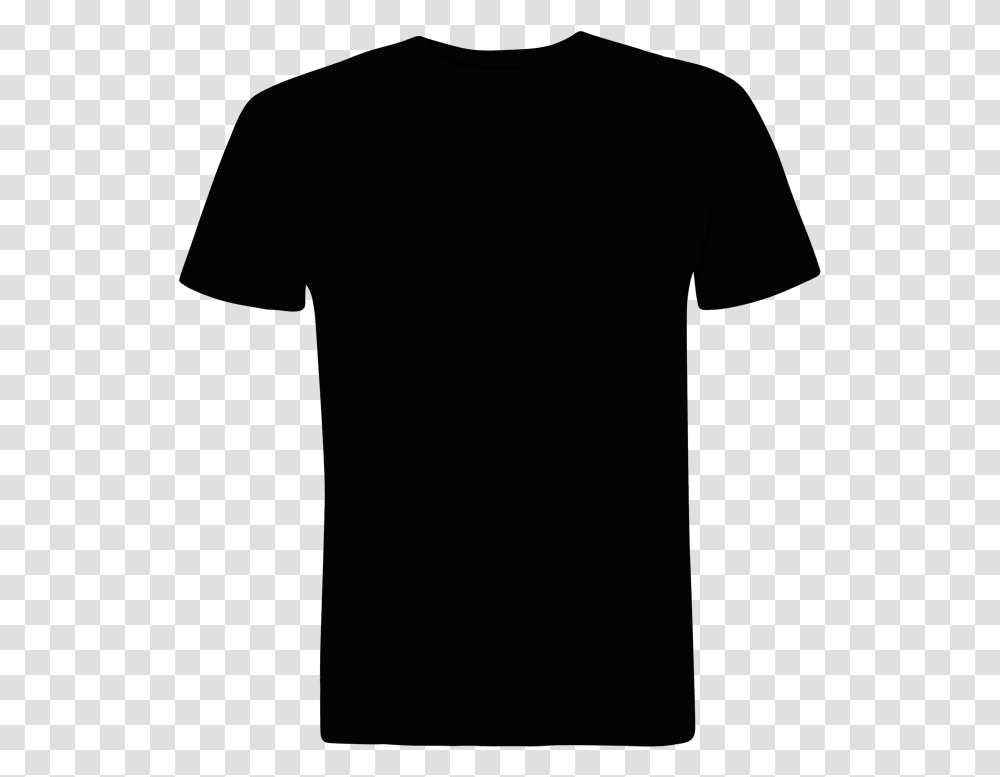 Black T Shirt Sample, Apparel, T-Shirt Transparent Png