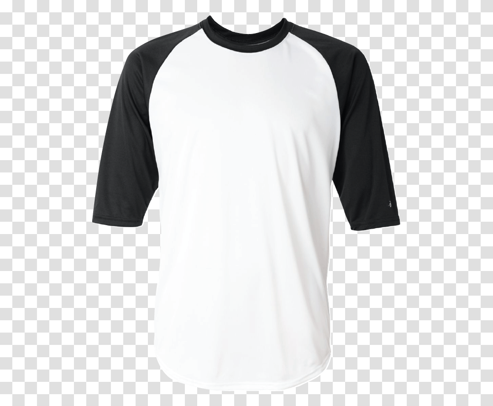 Black T Shirt Template Raglan T Shirt Template Vector, Sleeve, Apparel, Long Sleeve Transparent Png