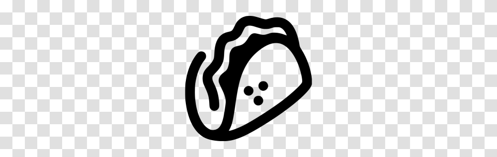 Black Taco Icon, Gray, World Of Warcraft Transparent Png