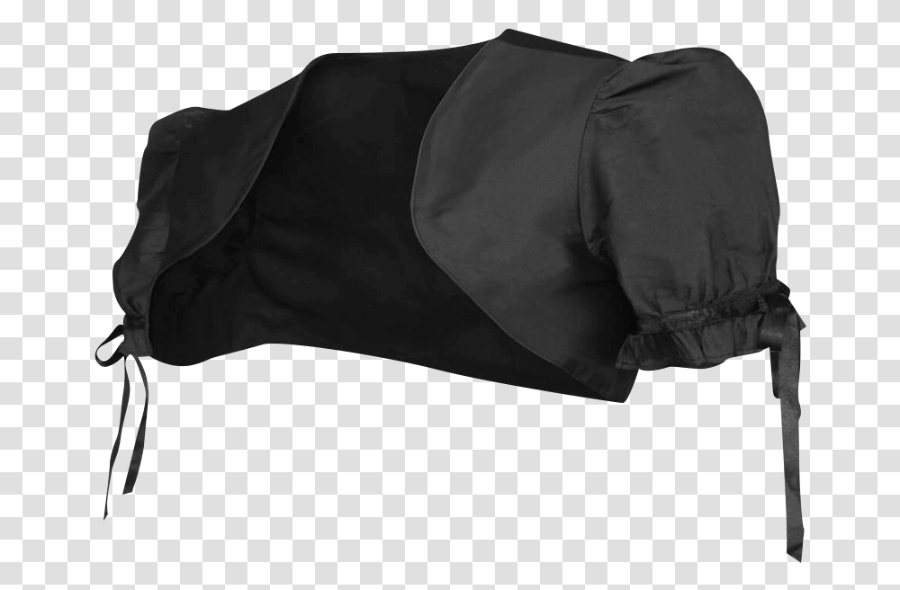 Black Taffeta Bolero Umbrella, Pillow, Cushion, Apparel Transparent Png