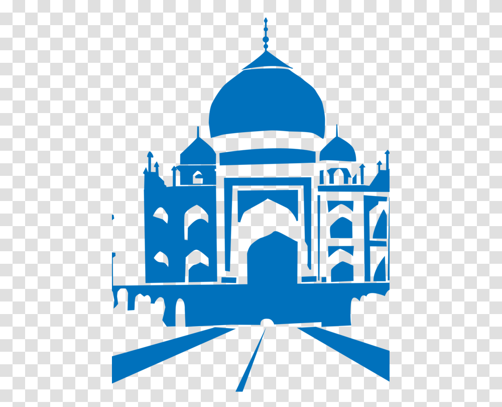 Black Taj Mahal Landmark Mausoleum Building, Dome, Architecture, Bird, Animal Transparent Png