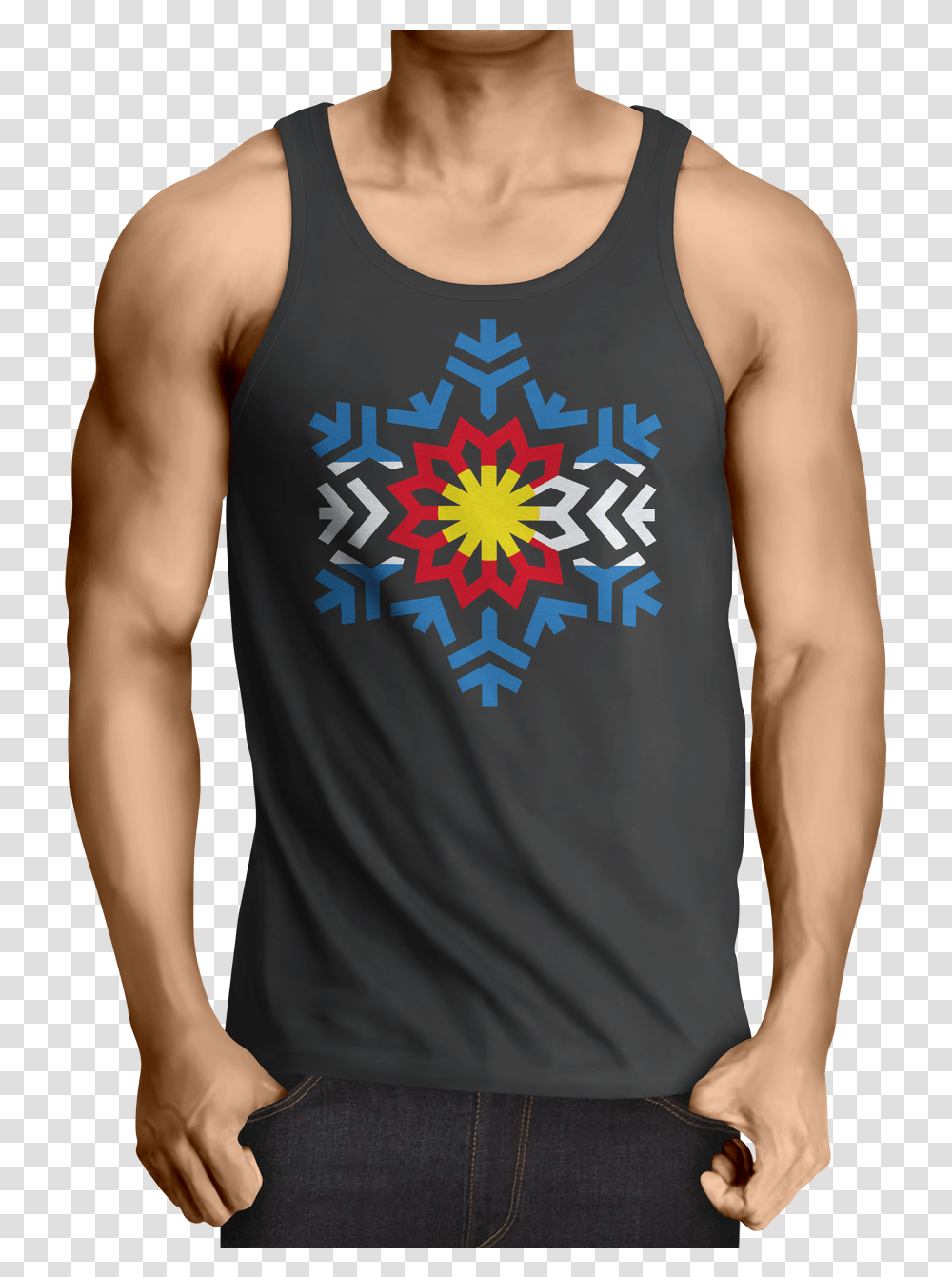 Black Tank Top, Apparel, Person, Human Transparent Png