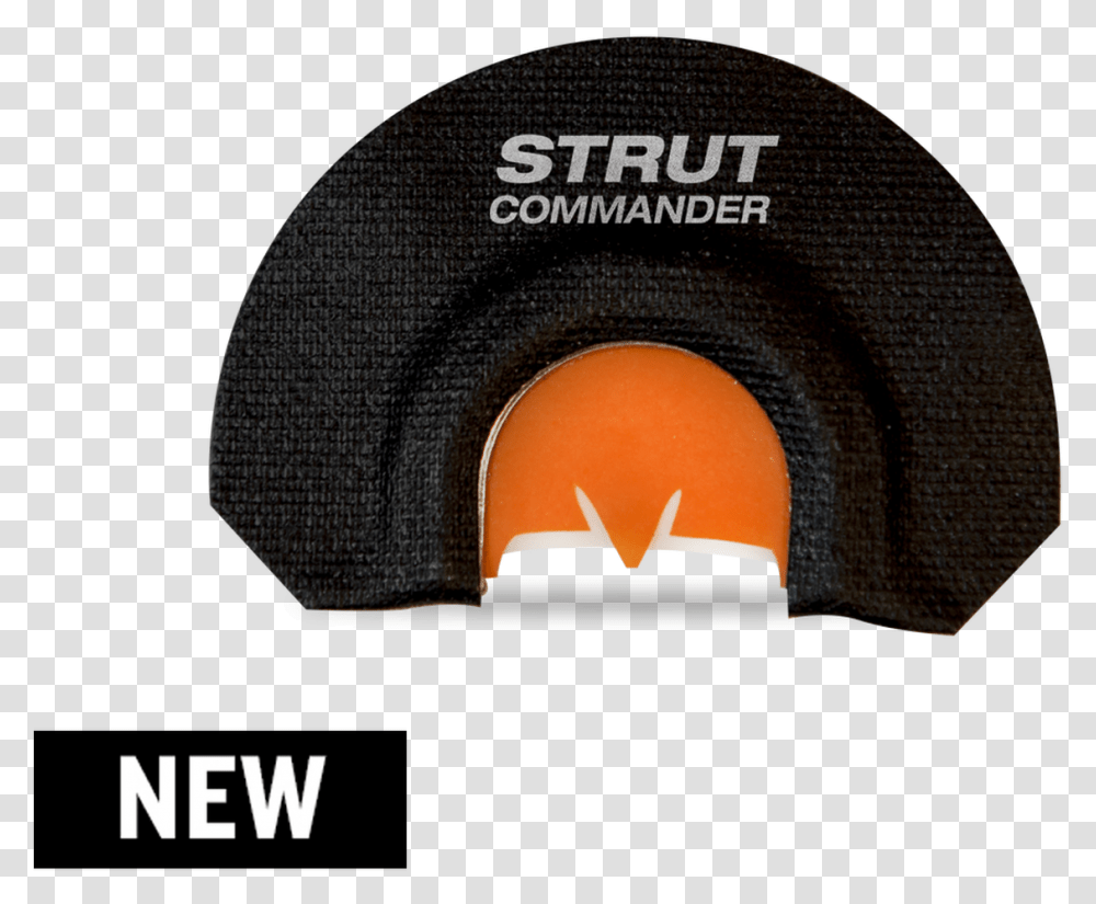 Black Tape With Orange Latex 2 Reed Mouth Call Latex, Apparel, Baseball Cap, Hat Transparent Png