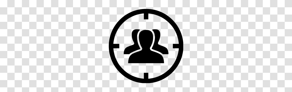 Black Target Audience Icon, Gray, World Of Warcraft Transparent Png