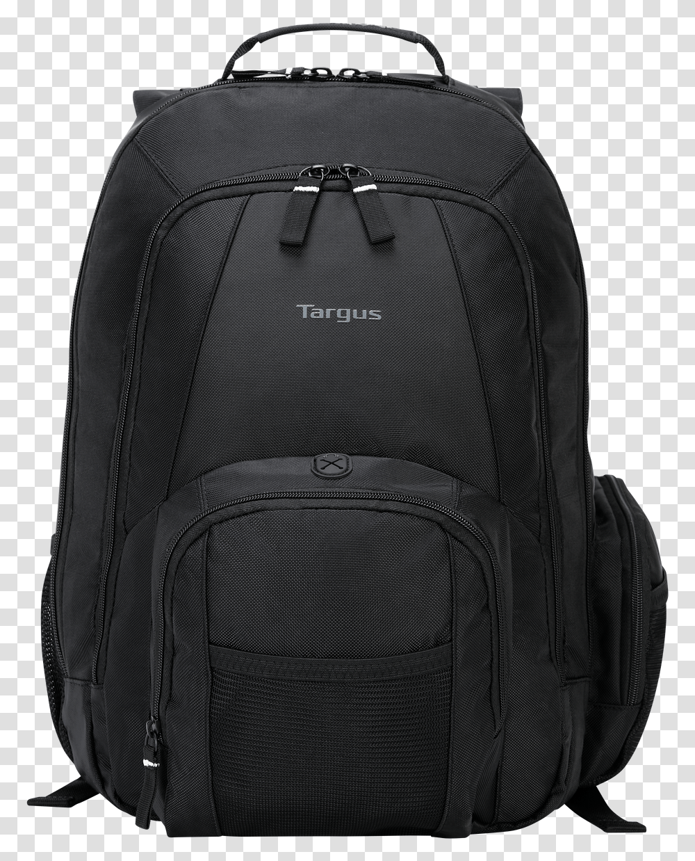 Black Targus Backpack, Bag Transparent Png