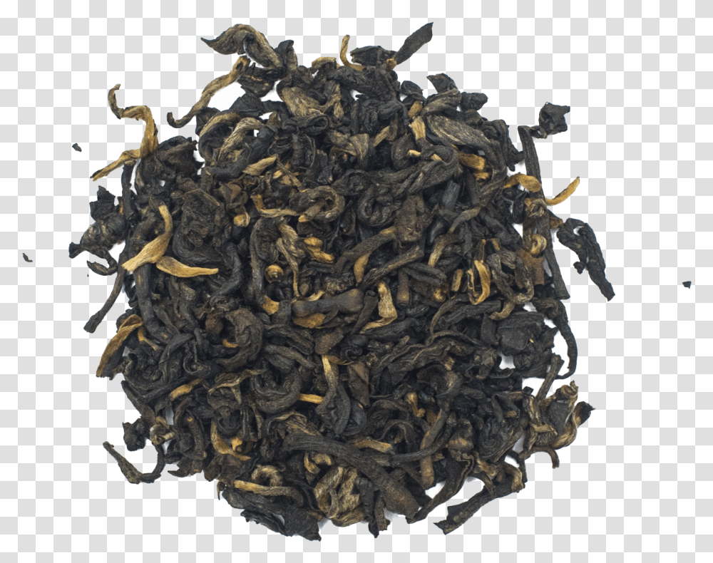 Black Tea Background Dianhong Tea, Fungus, Animal, Invertebrate, Tobacco Transparent Png