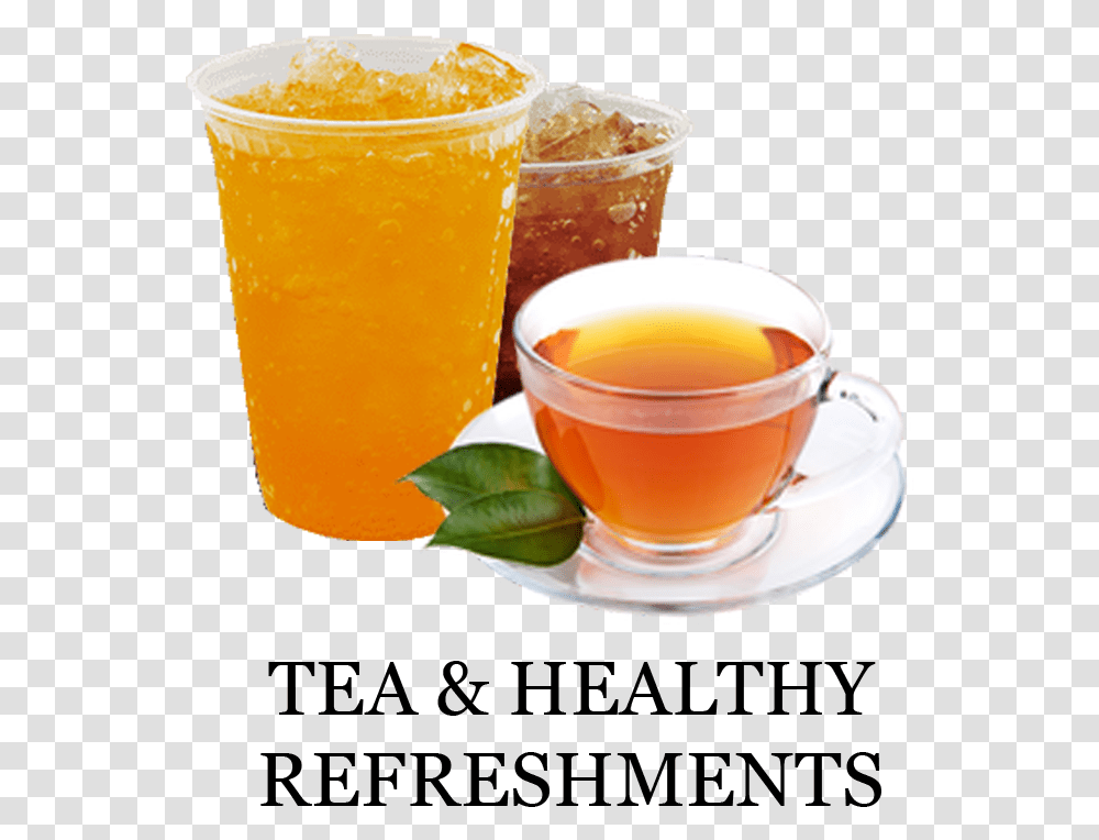 Black Tea Cup, Juice, Beverage, Drink, Orange Juice Transparent Png