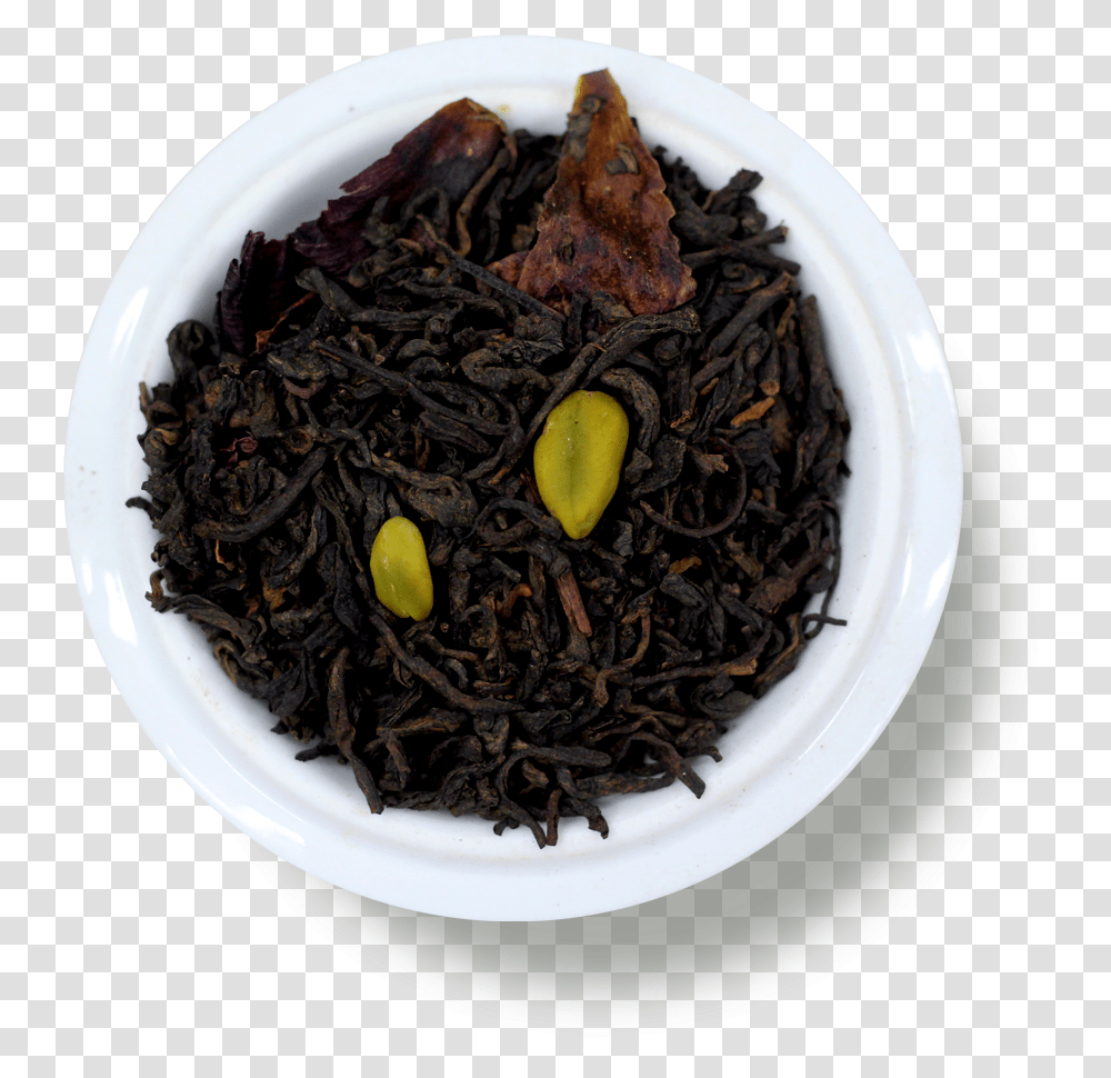 Black Tea Pistachio Brownie Seed, Plant, Beverage, Food, Bowl Transparent Png