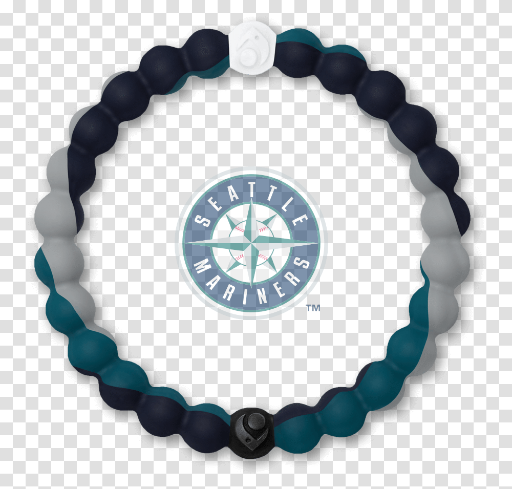 Black Teal And Gray Silicone Beaded Bracelet With No Kid Hungry Lokai, Logo, Trademark, Emblem Transparent Png