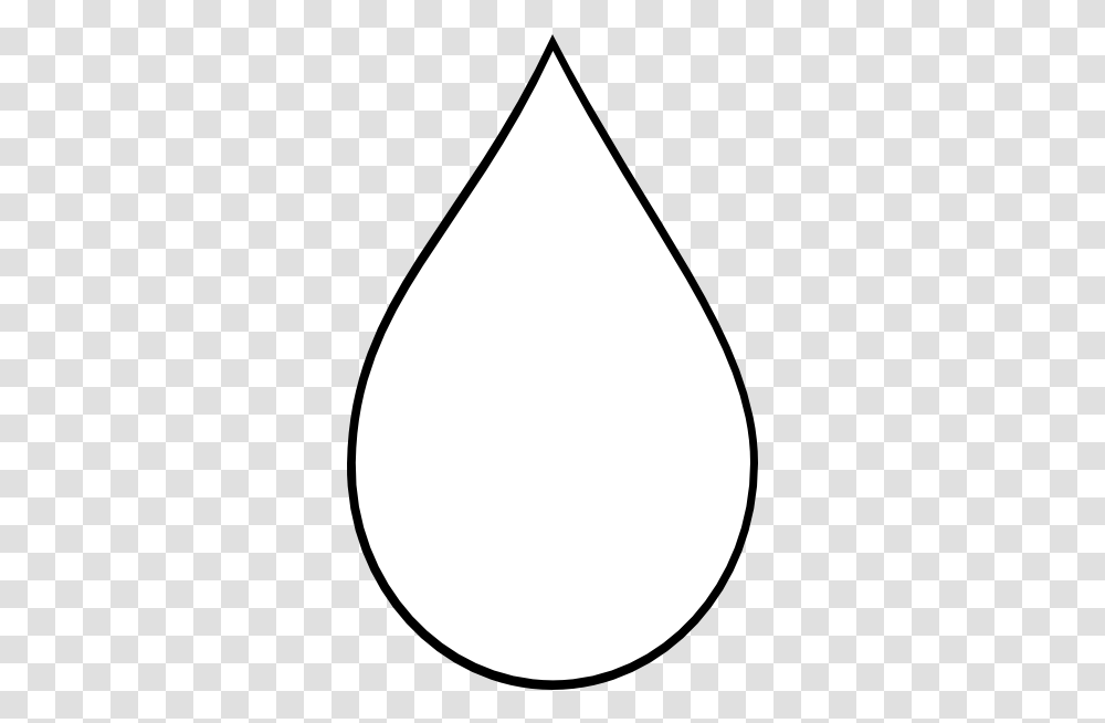 Black Teardrop Clip Art Water Drop Vector White 372x593 White Water Droplet, Moon, Astronomy, Outdoors, Nature Transparent Png
