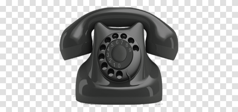 Black Telephone No Background Graphic Telephone Background Phone, Helmet, Clothing, Apparel, Electronics Transparent Png