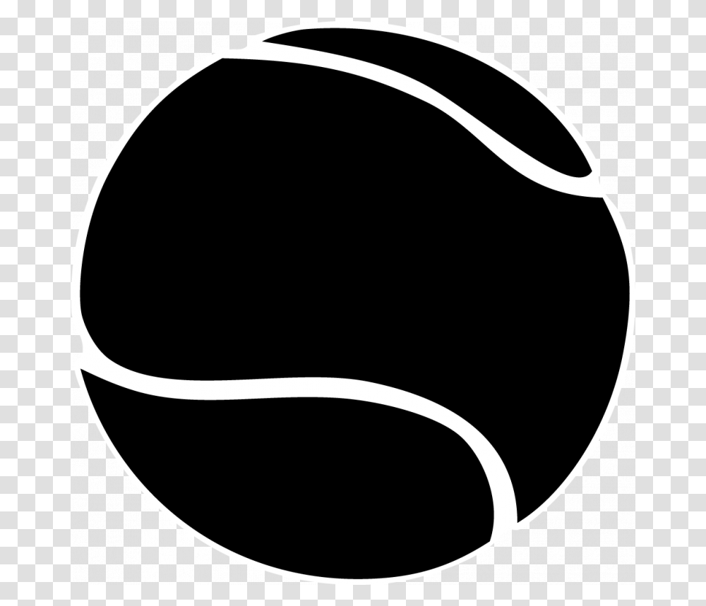 Black Tennis Cliparts, Ball, Sport, Sports, Tennis Ball Transparent Png