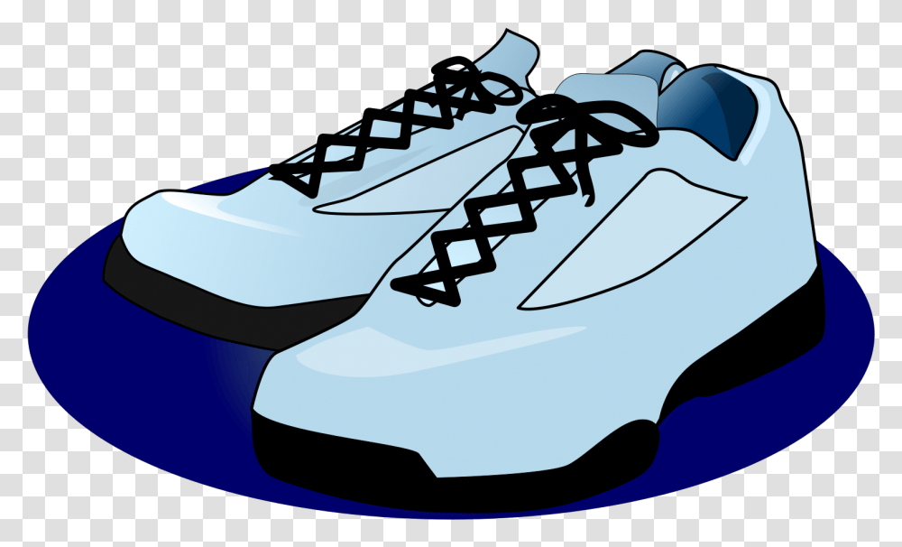 Black Tennis Shoes Svg Clip Art For Web Shoes Clip Art, Apparel, Footwear, Sneaker Transparent Png