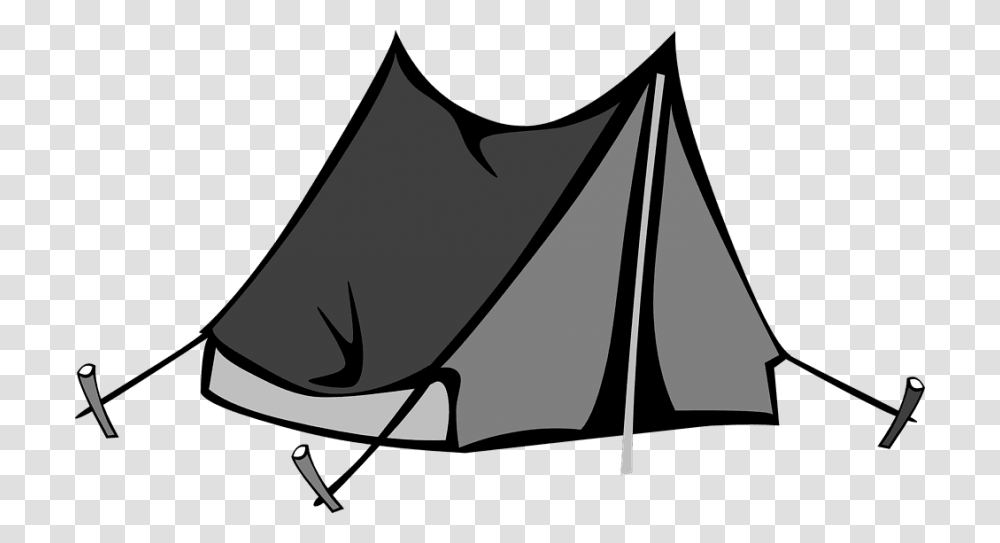 Black Tent, Apparel, Leisure Activities, Cape Transparent Png