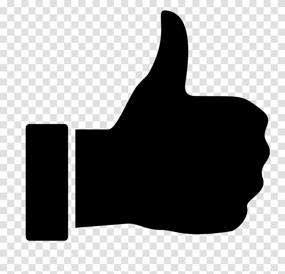 Black Thumbs Up Icon, Gray, World Of Warcraft Transparent Png