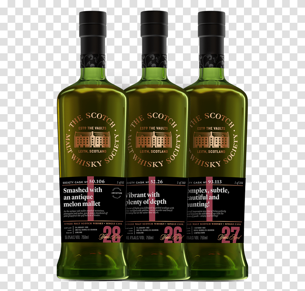 Black Tie Affair Scotch Malt Whisky Society, Liquor, Alcohol, Beverage, Drink Transparent Png