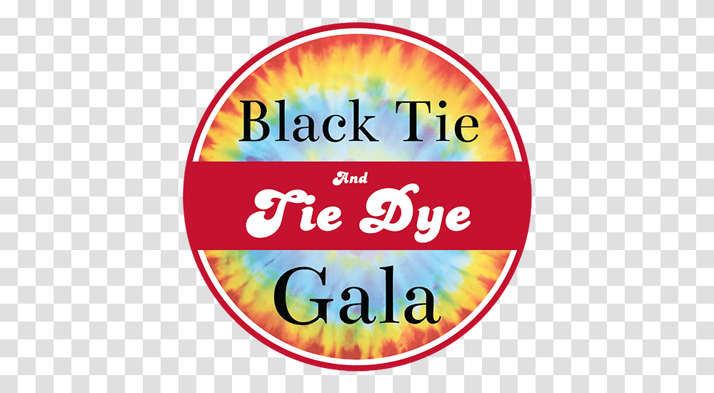 Black Tie And Dye Gala Dot, Label, Text, Word, Logo Transparent Png