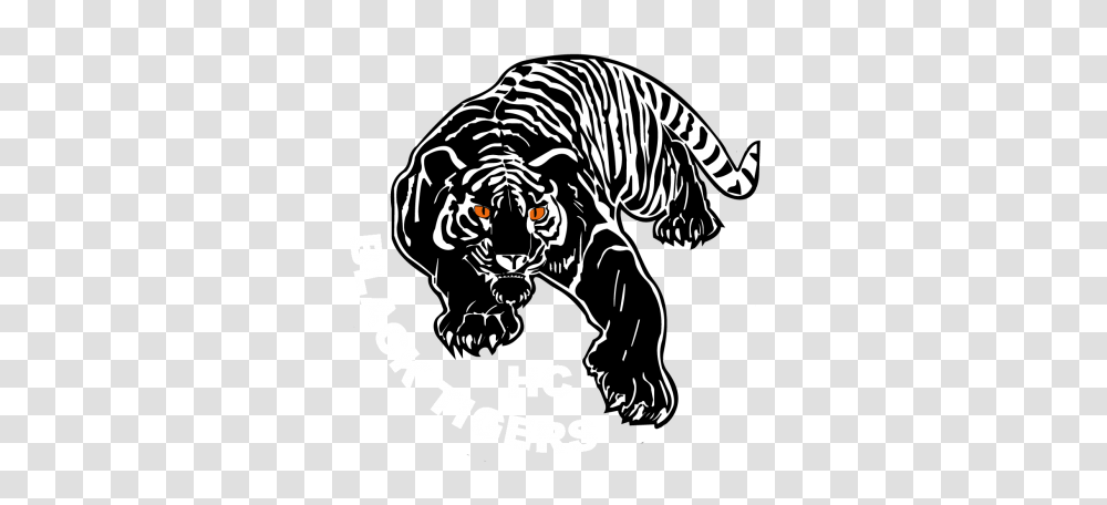 Black Tiger Tribal Tattoos Images Tribal Hd, Wildlife, Animal, Mammal, Zebra Transparent Png