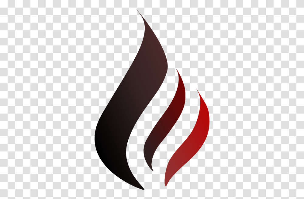Black To Clip Art Logo Black And White Flame, Text, Symbol, Trademark, Label Transparent Png