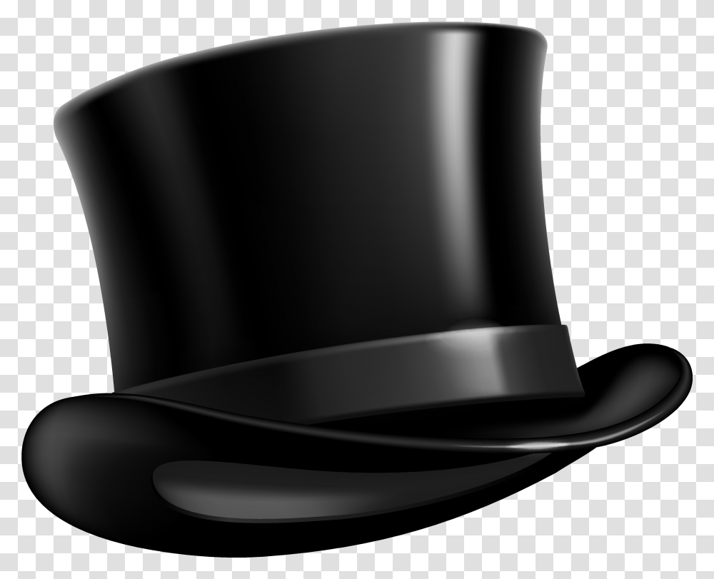 Black Top Hat Clipart Picture Gallery Yopriceville Top Hat, Apparel, Cowboy Hat, Mouse Transparent Png