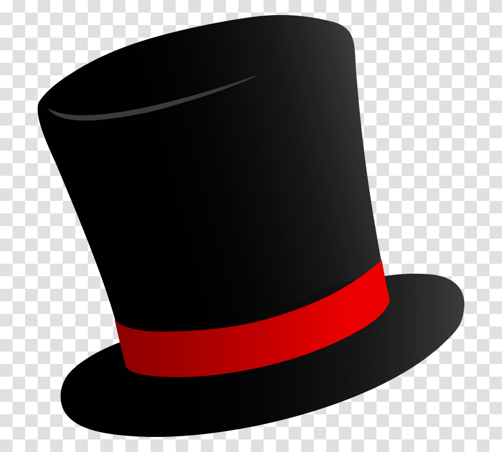 Black Top Hat, Apparel, Lamp Transparent Png