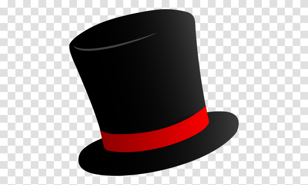 Black Top Hat Design, Apparel, Lamp, Sombrero Transparent Png