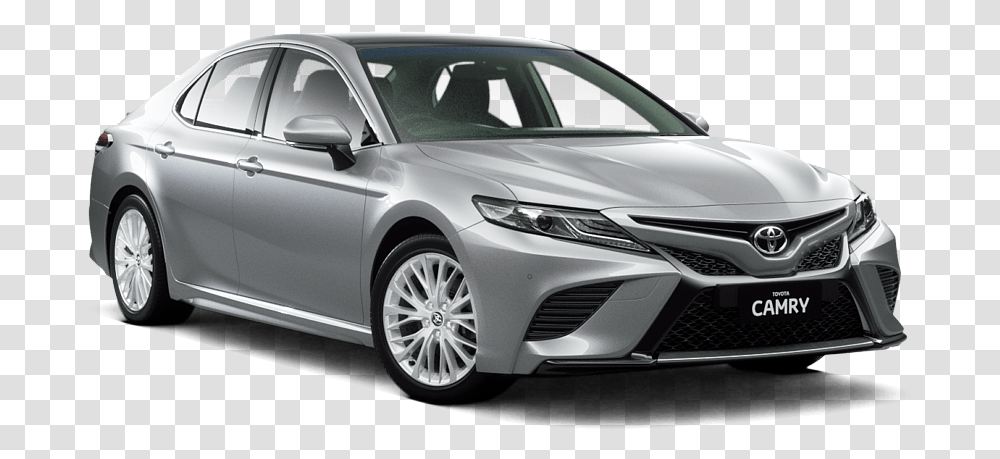 Black Toyota Camry Sl 2018, Car, Vehicle, Transportation, Sedan Transparent Png