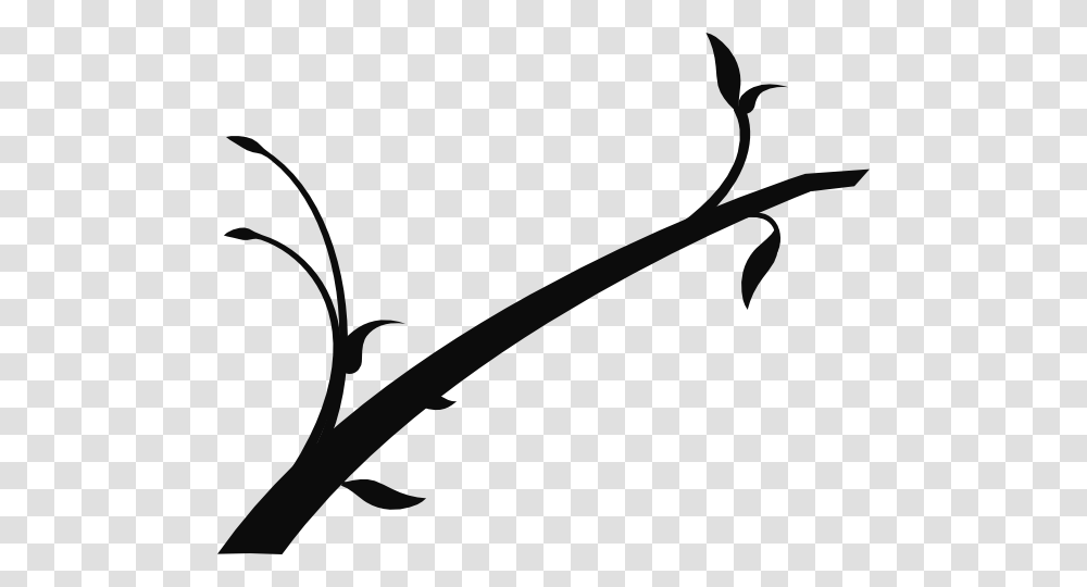 Black Tree Branches Clipart Clip Art Images, Floral Design, Pattern, Stencil Transparent Png