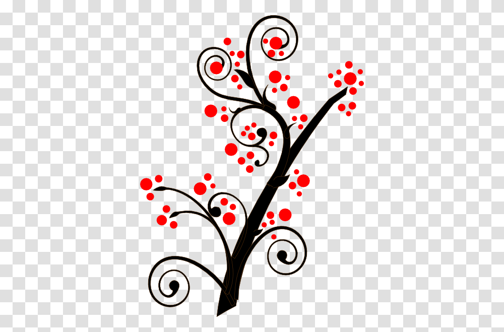 Black Tree Branches Clipart Clip Art Images, Floral Design, Pattern, Scissors Transparent Png