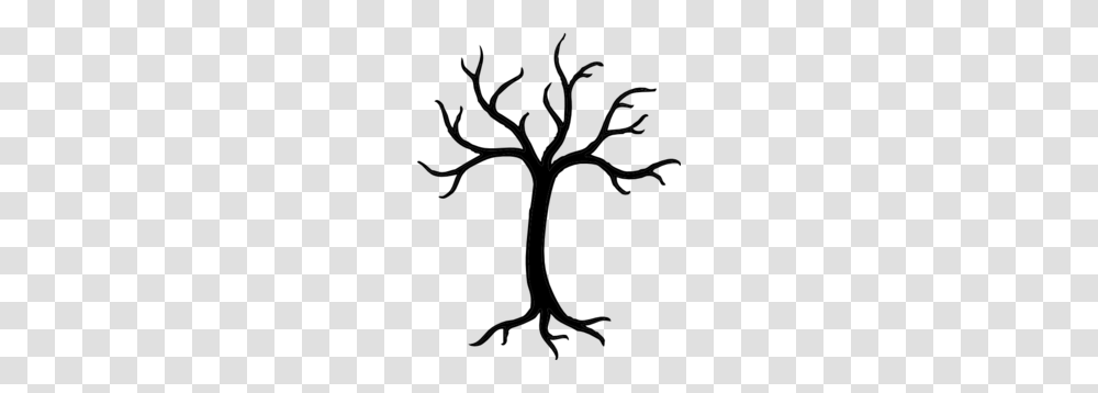 Black Tree Clip Art, Gray, World Of Warcraft Transparent Png