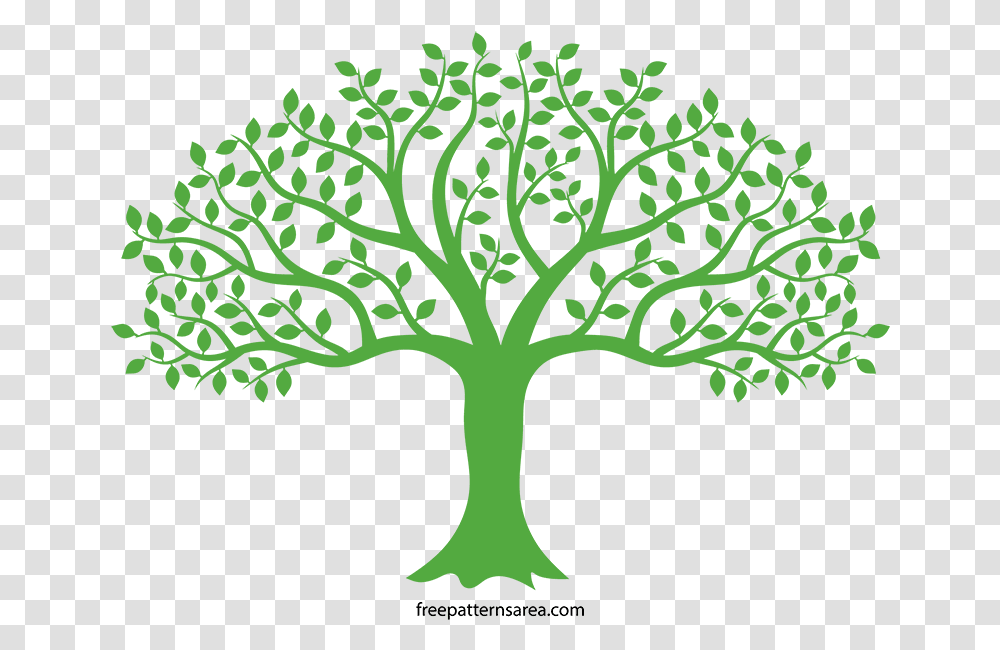Black Tree Silhouette Vector Art Vector Tree Silhouette, Plant, Leaf, Root, Graphics Transparent Png