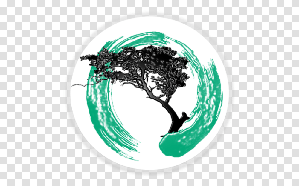 Black Tree Solutions Logo, Label, Text, Sticker, Plant Transparent Png