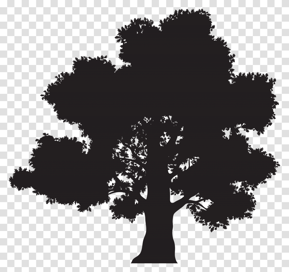 Black Tree Vector Download Download, Plant, Silhouette, Bird, Animal Transparent Png