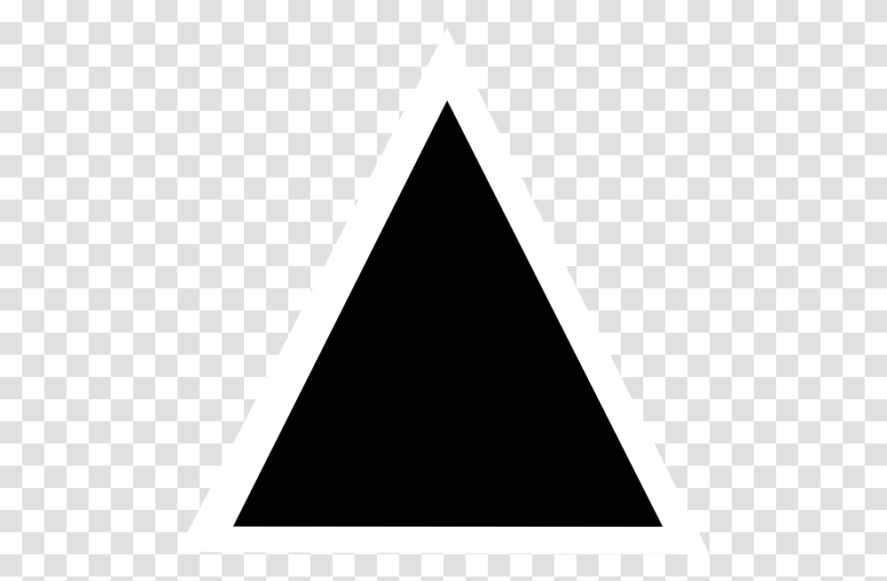Black Triangle Clipart Black Triangle, Sword, Blade, Weapon, Weaponry Transparent Png