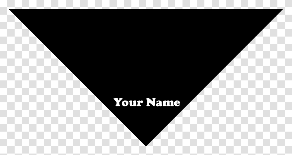 Black Triangle, Plectrum, Label, Pillow Transparent Png