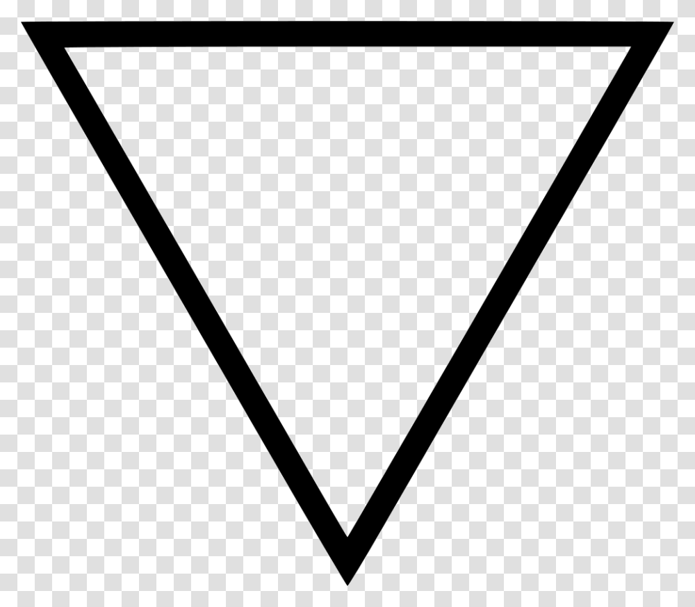 Black Triangle Symbol Meaning Yantra Transparent Png