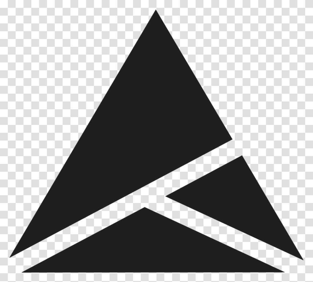 Black Triangle Triangle Transparent Png