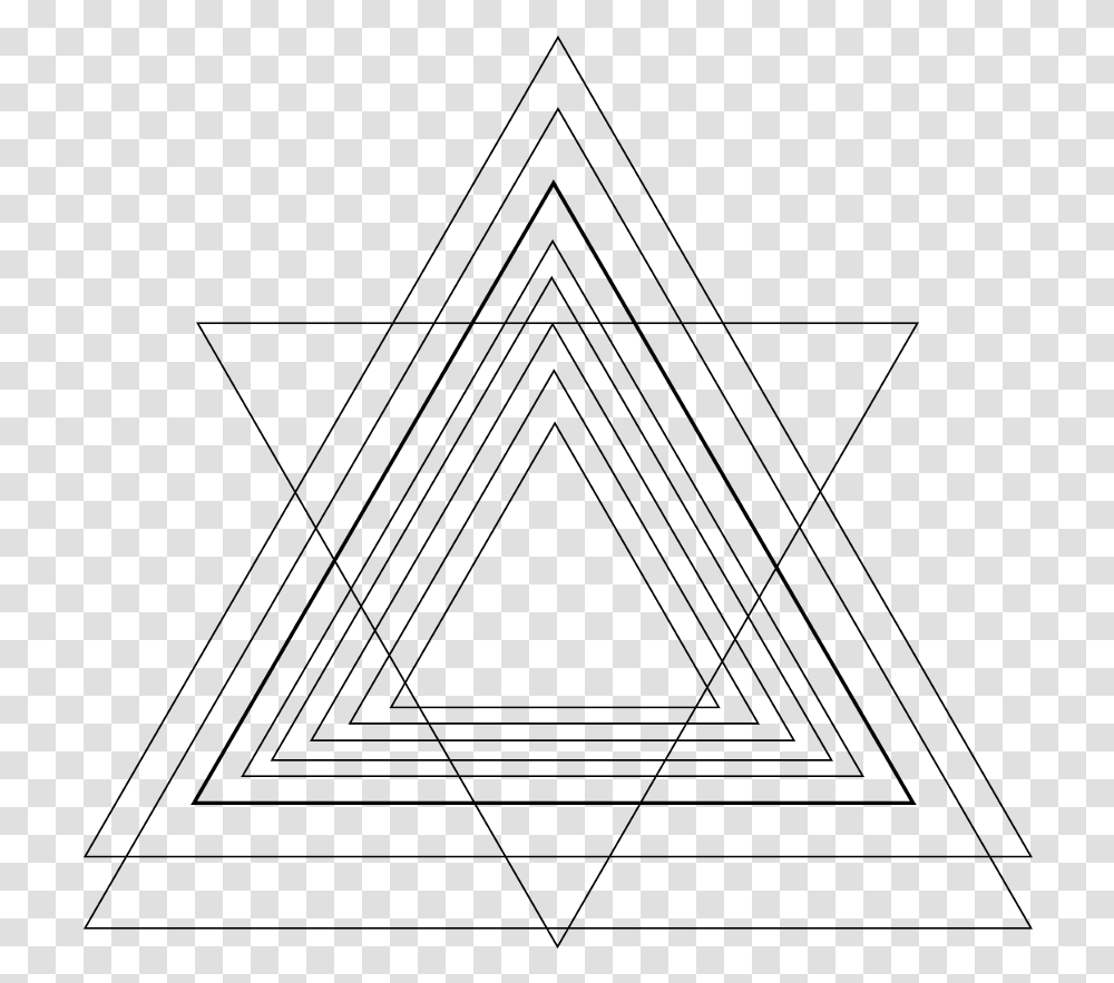 Black Triangle Triangles Triangleart Geometric Imagenes De Triangulos, Gray, World Of Warcraft Transparent Png
