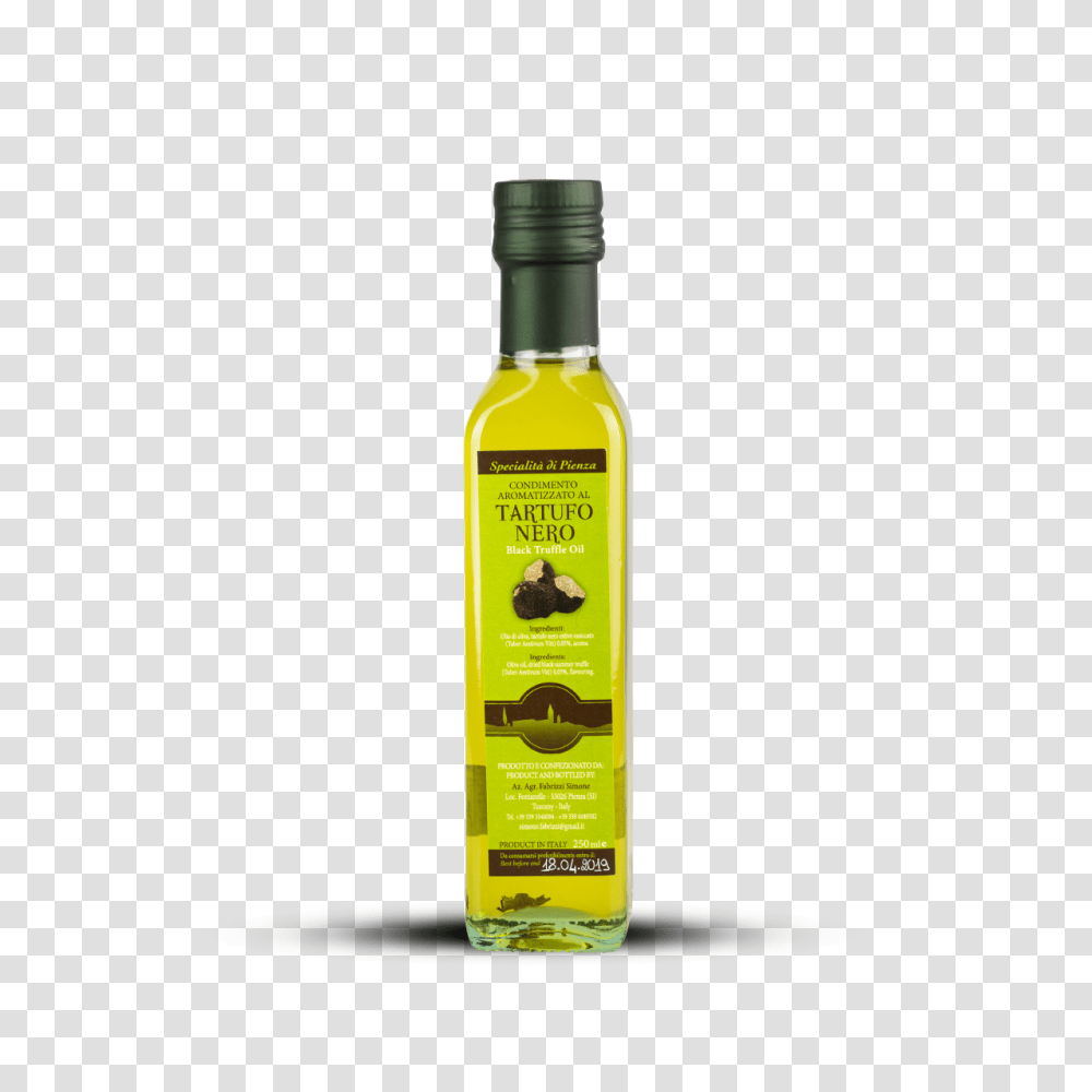 Black Truffle Flavored Extra Virgin Olive Oil, Bottle, Tin, Can, Aluminium Transparent Png